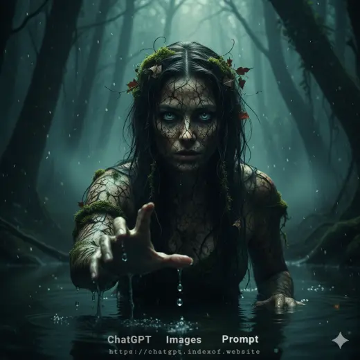 The Allure of the Dark Forest Nymph